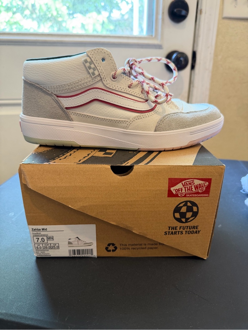 Vans Zahba mid